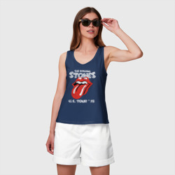 Женская майка хлопок The Rolling Stones 78 - фото 2