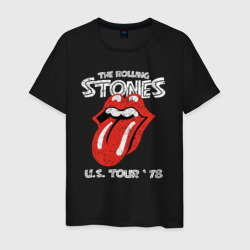 The Rolling Stones 78 – Мужская футболка хлопок с принтом купить со скидкой в -20%