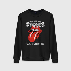 Женский свитшот хлопок The Rolling Stones 78