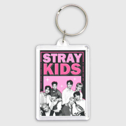 Брелок прямоугольный 35*50 Stray Kids boy band