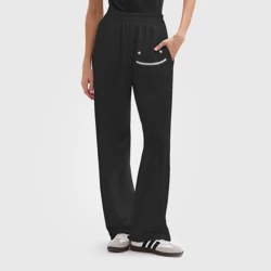 Женские брюки oversize без начеса хлопок Dream SMP-Minecraft - фото 2