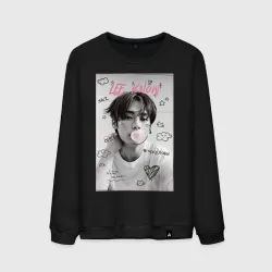 Мужской свитшот хлопок Lee Know Stray Kids