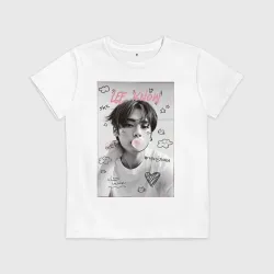 Детская футболка хлопок Lee Know Stray Kids