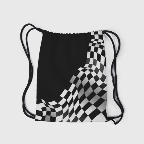 Рюкзак-мешок 3D Subaru racing flag - фото 7