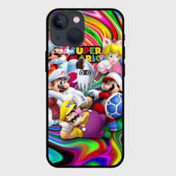 Чехол для iPhone 13 mini Super Mario - Gaming aesthetics - Collage