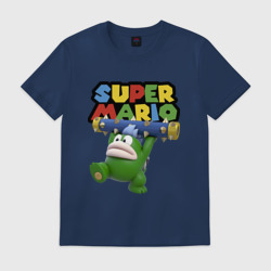 Мужская футболка хлопок Super Mario - Spike - Character