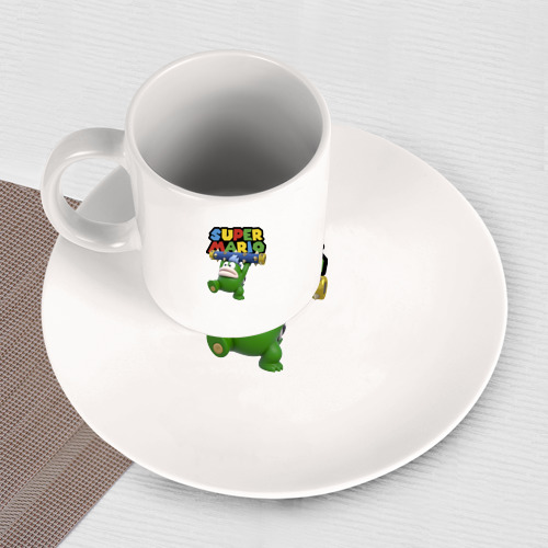Набор: тарелка + кружка Super Mario - Spike - Character - фото 3
