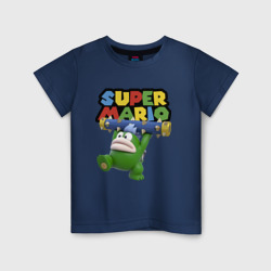 Детская футболка хлопок Super Mario - Spike - Character