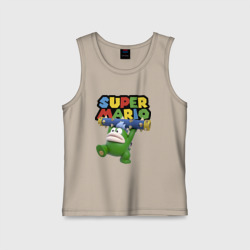 Детская майка хлопок Super Mario - Spike - Character