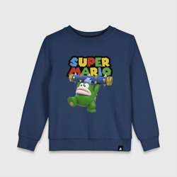 Детский свитшот хлопок Super Mario - Spike - Character