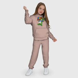 Детский костюм с толстовкой хлопок Super Mario - Spike - Character - фото 2