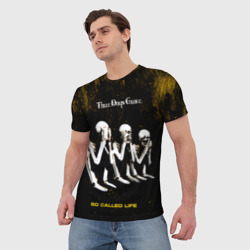 Мужская футболка 3D So Called Life - Three Days Grace - фото 2