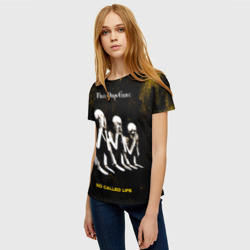 Женская футболка 3D So Called Life - Three Days Grace - фото 2