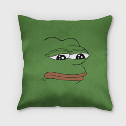 Подушка 3D Лягушонок Pepe грустит