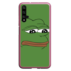 Чехол для Honor 20 Лягушонок Pepe грустит