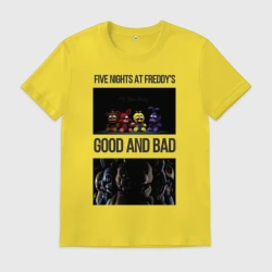 Мужская футболка хлопок Freddy good and bad