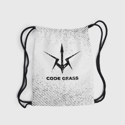 Рюкзак-мешок 3D Code Geass с потертостями на светлом фоне - фото 6