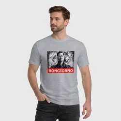 Мужская футболка хлопок Лейтенант Альдо Рейн Basterds - фото 2