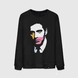 Мужской свитшот хлопок Аль Пачино pop art