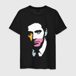 Мужская футболка хлопок Аль Пачино pop art