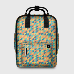 Женский рюкзак 3D Абстрактный мозаичный узор