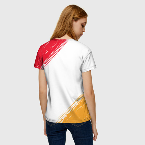 Женская футболка 3D Олеся бесценна, а для всего остального есть Мастеркард, цвет 3D печать - фото 4