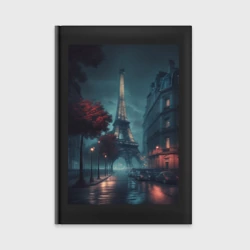 Ежедневник Нейросеть - Ночной Париж