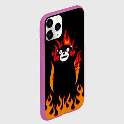 Чехол для iPhone 11 Pro матовый Восхваляющий Кумамон - Тайна Кумамона - фото 2