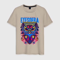 Глаза Ра – Мужская футболка хлопок с принтом купить со скидкой в -20%