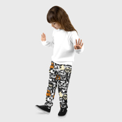 Детские брюки 3D Злобные панды - фото 2