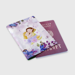Обложка для паспорта матовая кожа Подарок любимой мамочке! - фото 2