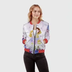 Женский бомбер 3D Подарок любимой мамочке! - фото 2