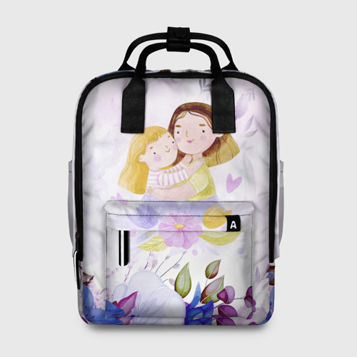 Женский рюкзак 3D Подарок любимой мамочке!