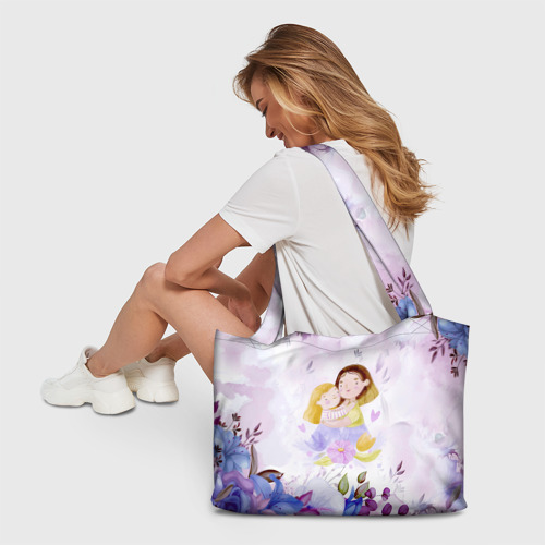 Пляжная сумка 3D Подарок любимой мамочке! - фото 6