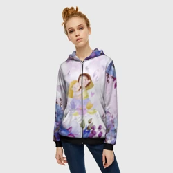 Женская толстовка 3D на молнии Подарок любимой мамочке! - фото 2