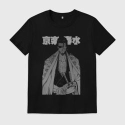Мужская футболка хлопок Сюнсуй Кьёраку - Блич