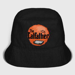 Детская панама хлопок Cat father