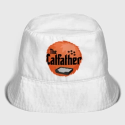 Детская панама хлопок Cat father