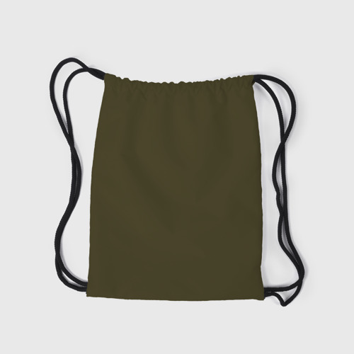 Рюкзак-мешок 3D Котьмак Плотва коричневый - фото 7