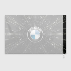 Флаг 3D БМВ эмблема, автомобильная тема - фото 2