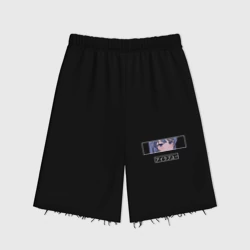 Женские шорты oversize футер хлопок Маи Сакурадзима этот глупый свин