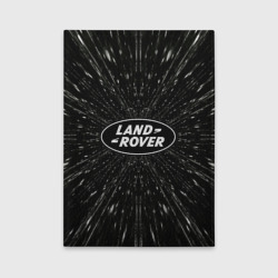 Обложка для автодокументов Ленд Ровер эмблема - автомобильная тема