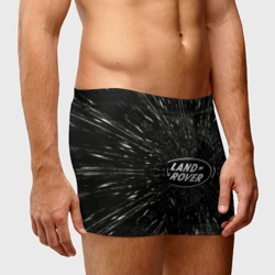 Мужские трусы 3D Ленд Ровер эмблема - автомобильная тема - фото 2