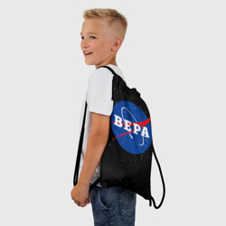 Рюкзак-мешок 3D Вера НАСА космос - фото 2