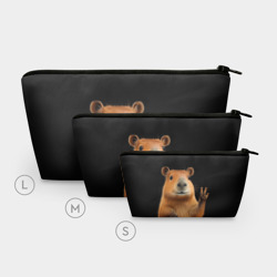 Косметичка 3D Капибара приветствует - фото 2