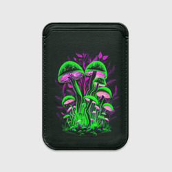 Картхолдер Magsafe магнитный Фантастические кислотные грибы