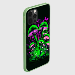 Чехол для iPhone 12 Pro Max Фантастические кислотные грибы - фото 2