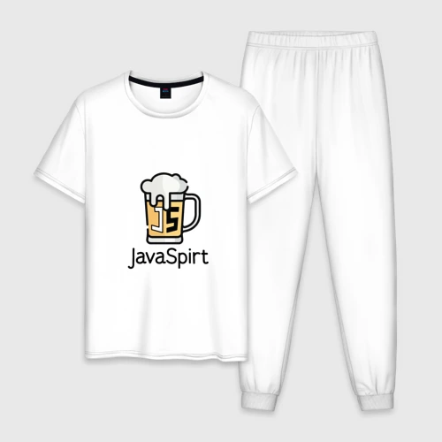 Мужская пижама хлопок JavaSpirt