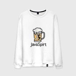Мужской свитшот хлопок JavaSpirt