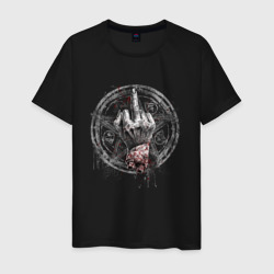The Evil Dead рука – Мужская футболка хлопок с принтом купить со скидкой в -20%